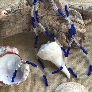 Yemaya Orisha Goddess of the Sea, Collar y Pulso Yemaya  Eleke, Yoruba,Santeria